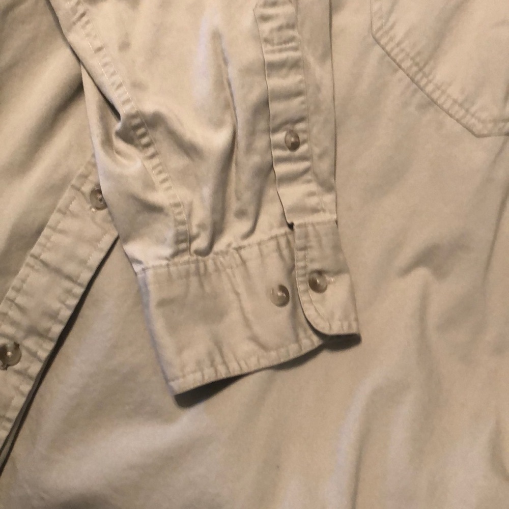 Eddie Bauer button down - Picture 4 of 6